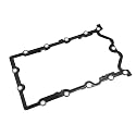 Oil Pan Gasket Compatible for Mini Cooper 1.6l 1597cc 2004-2008, Durable Rubber Black Transmission Pan Gasket