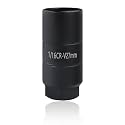 Oil Pressure Sensor Socket,1 1/16 Socket Switch Fits 3/8" Drive or 1 1/8" Hex Wrench,Professional Oil Pressure Switch Socket for Quick Removing/Installing Oil Sending Unit (Black-3/8)