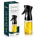 Oil Sprayer for Cooking, 200ml Leak-Proof Oil Spray Bottle