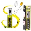 Oil Sprayer for Cooking - Olive &amp; Avocado Oil Spray Bottle