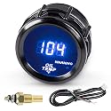 Oil Temp Temperature Gauge Meter Kit 104-302℉ DC12V 2inch 52mm with Sensor