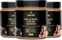 Oilanic Chocolate Hair Removal Powder Combo Pack of 3 Jar 150gms (450gms) Wax