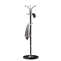 OIRUMIE Coat Rack,360°Rotary Coat Rack Stand,Coat Hanger Stand for Entryway