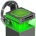 OIVO XBX Series X Cooling Fan Dust Proof with Auto Mode, for Xbox Series X Console with LED, Built-in Adjustable Fan Cooling System, Gaming Accessories, Top Cooler Stand, Dust Cover, Headset Holder