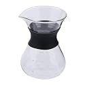 OJIVA Pour Over Coffee Maker Stainless Steel Filter Dripper 400ml No Filter