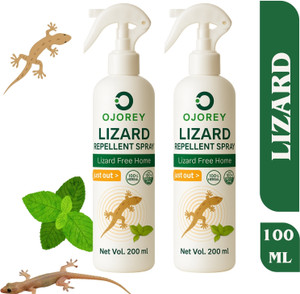 OJOREY Lizard Repellent Spray Non-Toxic 100 Herbal