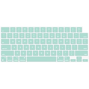 ojos keyboard cover skin compatible with 2025-2021 macbook pro 14 16 inch m4 m3 m2 m1 promax macbook air 1534 13634 m4 m3 m2 chip a3241 a3114 a2941 a3240 a3113 a2681 keyboard protector black