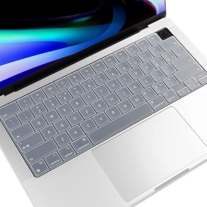 ojos keyboard cover skin compatible with 2023-2021 macbook pro 14 16 inch m3 m2 promax a2918 a2992 a2991 a2779 a2780 2023 macbook air 15 inch m2 a2941 keyboard protector silicon clear