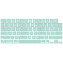 OJOS Keyboard Cover Skin Compatible with 2025-2021 MacBook Pro 14 16 inch M4 M3 M2 M1 Pro/Max, MacBook Air 15" 13.6" M4 M3 M2 Chip A3241 A3114 A2941 A3240 A3113 A2681 Keyboard Protector, Black