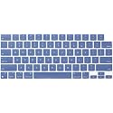 OJOS Keyboard Cover Skin Compatible with 2025-2021 MacBook Pro 14 16 inch M4 M3 M2 M1 Pro/Max, MacBook Air 15" 13.6" M4 M3 M2 Chip A3241 A3114 A2941 A3240 A3113 A2681 Keyboard Protector, Black