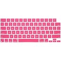 OJOS Keyboard Cover Skin Compatible with 2025-2021 MacBook Pro 14 16 inch M4 M3 M2 M1 Pro/Max, MacBook Air 15" 13.6" M4 M3 M2 Chip A3241 A3114 A2941 A3240 A3113 A2681 Protector, Pink