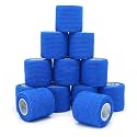 OK TAPE 12 Rolls Self Adhesive Bandage Wrap, Cohesive Elastic Athletic Tape