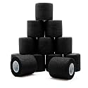 OK TAPE 12 Rolls Self Adhesive Bandage Wrap, Cohesive Elastic Athletic Tape