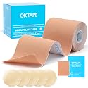 OK TAPE Breast Lift Tape, Boob Tape for Large Breasts Lift 3in x 16.4ft