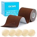 OK TAPE Breast Lift Tape, Boob Tape for Large Breasts Lift 3in x 16.4ft