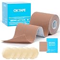 OK TAPE Breast Lift Tape, Boob Tape for Large Breasts Lift 3in x 16.4ft