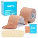 OK TAPE Breast Lift Tape, Boob Tape for Large Breasts Lift 2in x 16.4ft