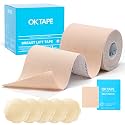 OK TAPE Breast Lift Tape, Boob Tape for Large Breasts Lift 3in x 16.4ft
