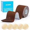 OK TAPE Breast Lift Tape, Boob Tape for Large Breasts Lift 2in x 16.4ft