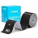 OK TAPE Kinesiology Tape Precut Elastic Hypoallergenic, 20 Strips, 2"x16ft