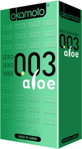 okamoto 003 aloe almost nothing premium condom