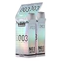 OKAMOTO Japan’s Best 003 Platinum Condoms | Thinnest Premium Condoms for Men - Made In Japan | 0.03 mm thin (2 x 10s)