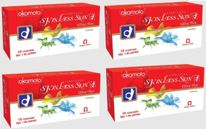 okamoto Skinless Skin Condoms - No.1 in