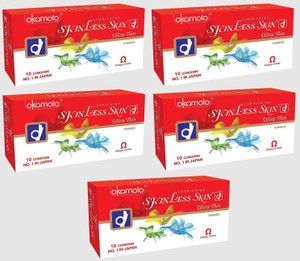 okamoto Skinless Skin Condoms - No.1 in