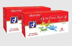 okamoto Skinless Skin Condoms - No.1 in