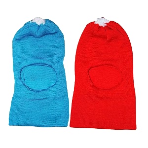 Okara Kids Comfort Colourful Winter Woollen Monkey