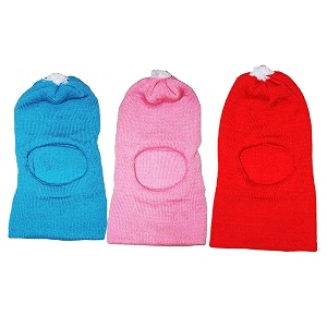 Okara Kids Comfort Colourful Winter Woollen Monkey