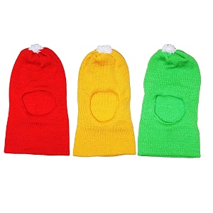 Okara Kids Comfort Colourful Winter Woollen Monkey