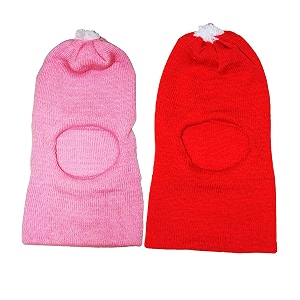 Okara Kids Comfort Colourful Winter Woollen Monkey