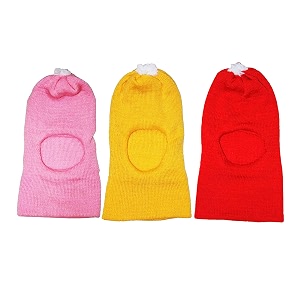 Okara Kids Comfort Colourful Winter Woollen Monkey