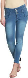 A-Okay Skinny Women Blue Jeans