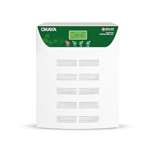 okaya 35kva 48v mppt solar pcu  dual interleaved mppt for faster amp efficient solar charging  true sine wave off-grid solar inverter for home office amp shops durable amp reliable  36-month warranty
