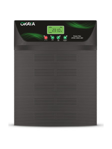okaya atsw 4550 48v with 36 months warranty pure sine wave inverter 3700 va