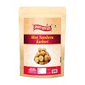 OKHLI MUSAL BRAND Dry Jamnagar Mini Kachori Spicy and Crispy Gol Kachaudee| Foodie Favourite||Tasty and Authentic Dry Mini Kachauri Nashta| Filled with daal and spices Fry in Earthnuts oil-350g*1Pack
