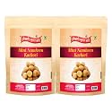 OKHLI MUSAL BRAND Dry Jamnagar Mini Kachori Spicy and Crispy Gol Kachaudee| Foodie Favourite||Tasty and Authentic Dry Mini Kachauri Nashta| Filled with daal and spices Fry in Earthnuts oil-900g*2Pack