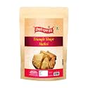 OKHLI MUSAL BRAND Evening Tea Time Ready to Eat Triangle Mathri-Organic Chaat Papdi/Sev Puri/Chaat Puri/Chat Papdi/Chat Puri/Bhalla Puri/Sev Poori/Dahi Papri/Mathri Snacks-250g*1Pack