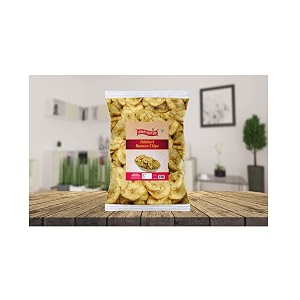 okhli musal brand farali banana chips made in ground nut oil with goodness of malabar black pepper and himalayan pink rock salt-cuttack champa kadali banana namkeen snack chips wafers-900g5pack