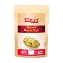 OKHLI MUSAL BRAND Farali Banana Chips Made In Ground Nut Oil With Goodness Of Malabar Black Pepper And Himalayan Pink Rock Salt-Cuttack Champa Kadali Banana Namkeen Snack Chips wafers-1Kg*1Pack