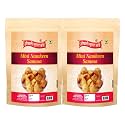 OKHLI MUSAL BRAND Foodie Favourite | Dry Samosa//Mini Samosas Spicy and Crispy Triangles | Tasty and Authentic Dry Mini Samosa Nashta | Filled with daal and spices Fry in Earthnuts oil-150g*2Pack
