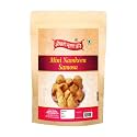OKHLI MUSAL BRAND Foodie Favourite | Dry Samosa//Mini Samosas Spicy and Crispy Triangles | Tasty and Authentic Dry Mini Samosa Nashta | Filled with daal and spices Fry in Earthnuts oil-900g*1Pack