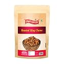 OKHLI MUSAL BRAND Roasted Masala Chana | Bhuna Chana with Hing &amp; Cumin | Guilt Free &amp; Healthy Snack | Sand Roasted &amp; Low Fat Oil Free Ready to Eat Tasty Lightly Spicy Low GI Namkeen Snack-1Kg*1Pack