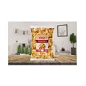 OKHLI MUSAL BRAND Salted Potato Chips Farali Special Namkeen | Aloo Simple Chips | Salted Potato Wafers Aloo ki Wafers Deeply Fried in Healthy Groundnut Oil With Goodness Of Pink Salt-900g*6Pack