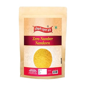 okhli musal brand zero number sev fine sev fiki sev namkeen sev for bhel chaat and sevpuri chat papdi sev non spicy namkeen nylon sev-barik sev-sev puri bhel puri sev-900g1pack