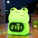 OkiyiD Alarm Clock with Light Frog Digital