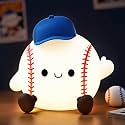 OkiyiD Baseball Lamp Dimmable Silicone Touch Night