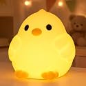 OkiyiD Chick Silicone Night Light Chicken Kid